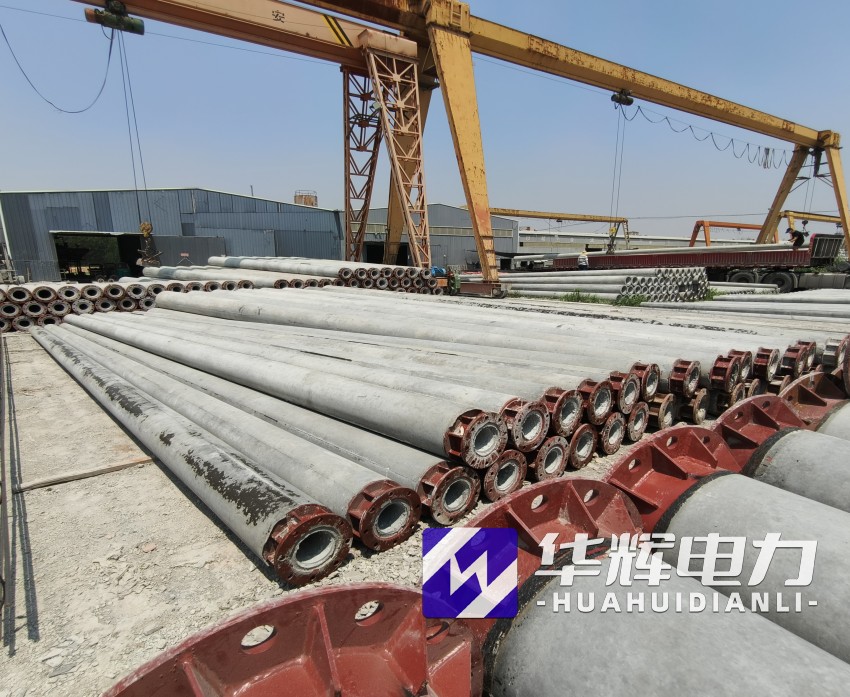 珠山21米水泥电线杆